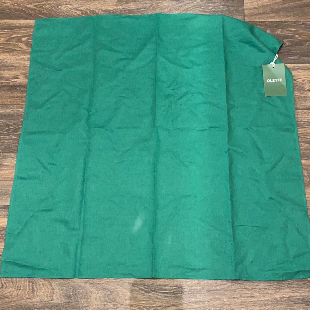 Tulum Verde Scarf - Picture 3 of 7